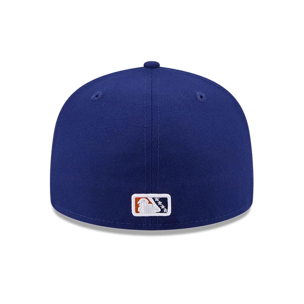 Durham Bulls MiLB Theme Night Navy 59FIFTY Fitted Cap-kentox
