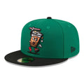 Reading Fightin Phils MiLB Theme Night Green 59FIFTY Fitted Cap-kentox