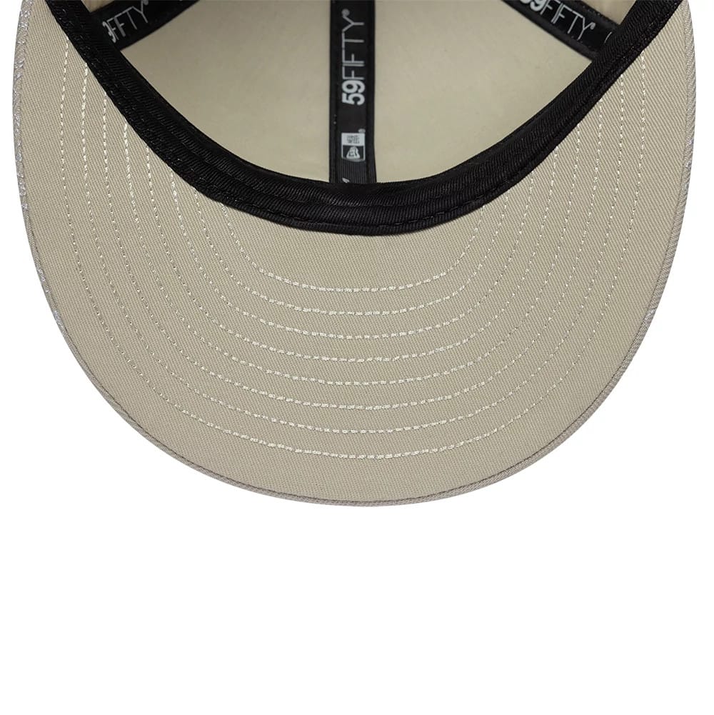 New Era All Over Paisley Cream Low Profile 59FIFTY Fitted Cap-kentox