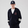 New York Yankees MLB Knit Navy Cardigan-kentox