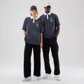 LA Dodgers MLB Grey Polo T-Shirt-kentox