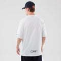 Red Bull Racing Graphic White Oversized T-Shirt-kentox
