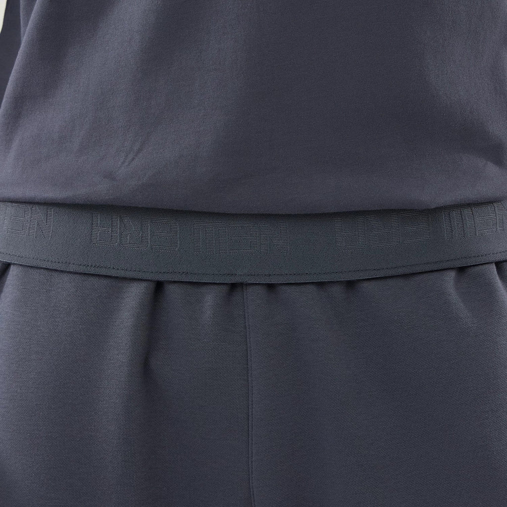 New Era Tech Grey Straight Leg Joggers-kentox