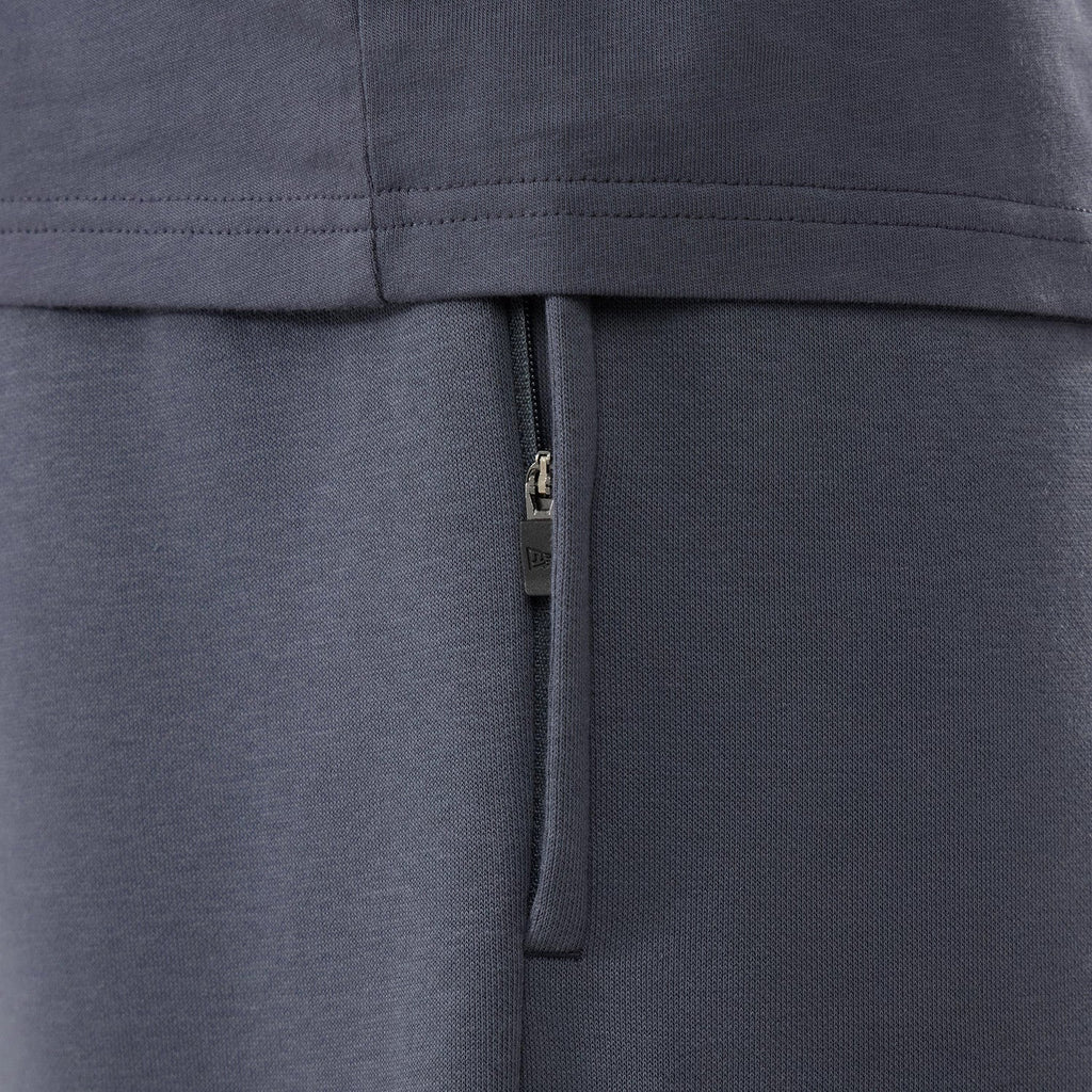 New Era Tech Grey Straight Leg Joggers-kentox