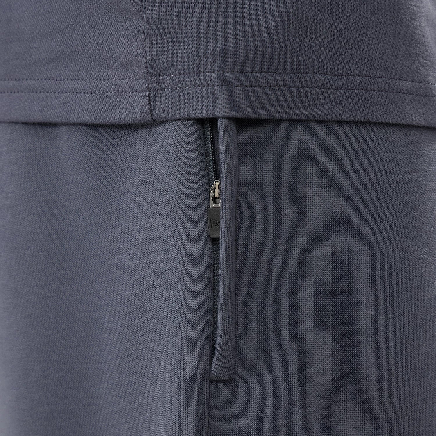 New Era Tech Grey Straight Leg Joggers-kentox