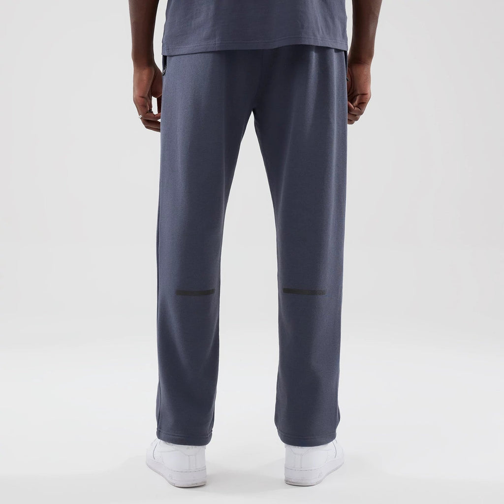 New Era Tech Grey Straight Leg Joggers-kentox