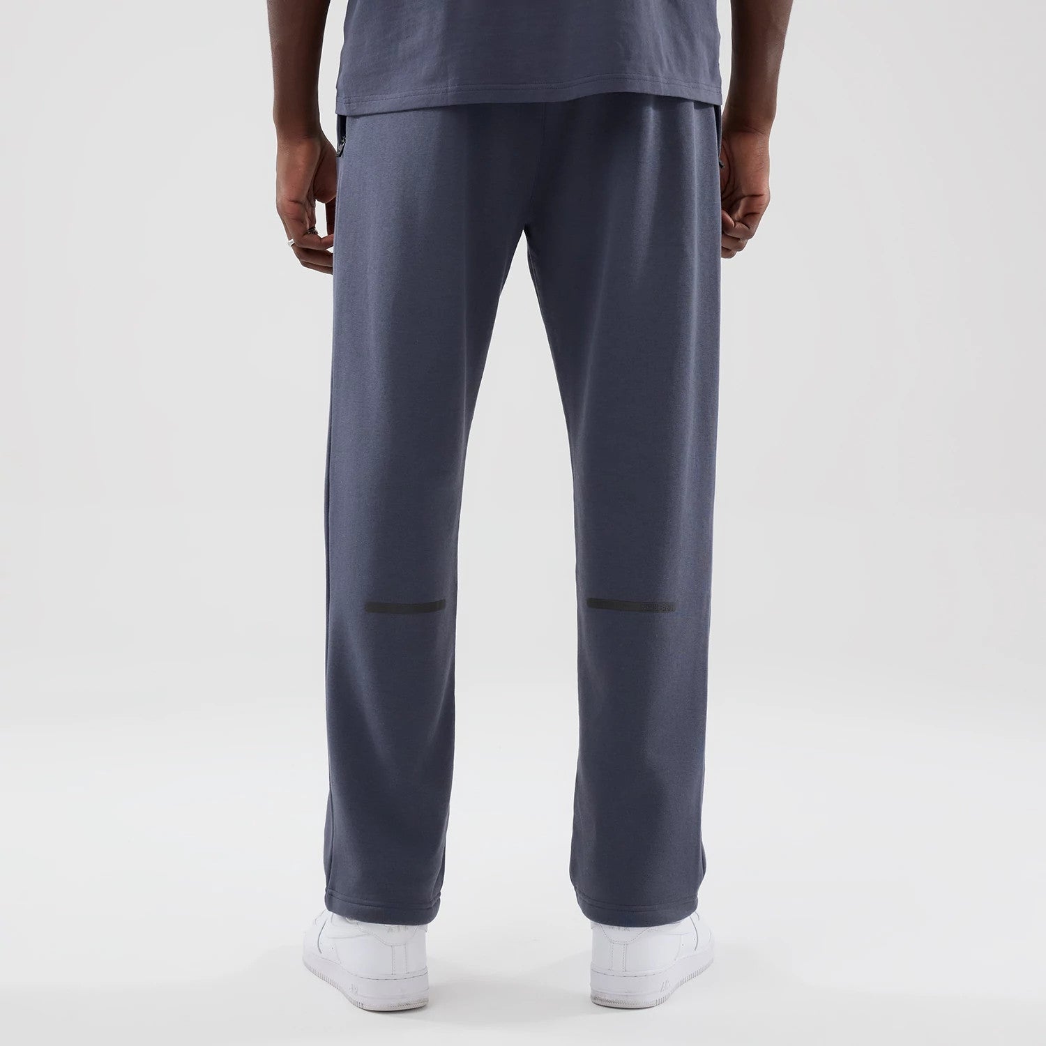 New Era Tech Grey Straight Leg Joggers-kentox