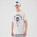 LA Dodgers MLB Graphic Open White T-Shirt-kentox