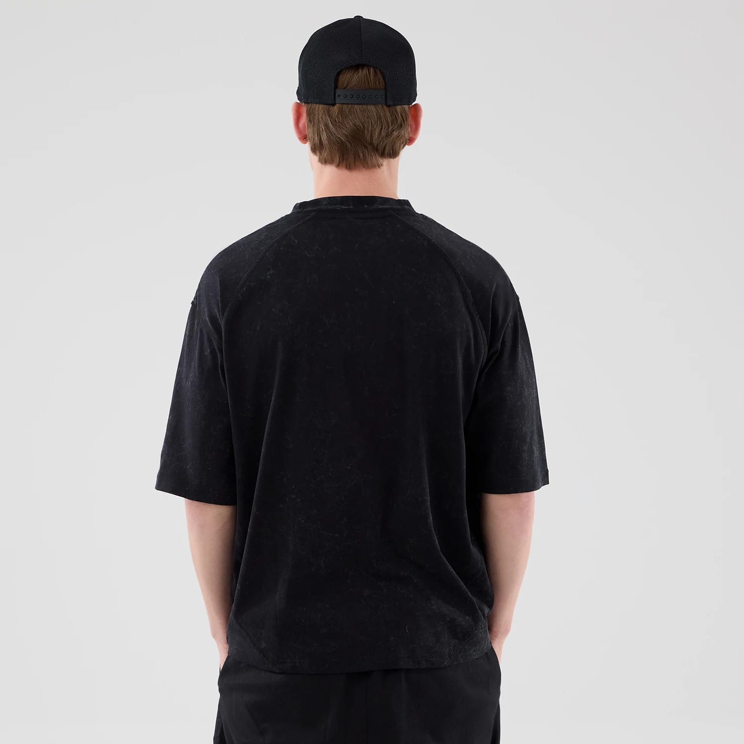 New York Yankees MLB Graphic Boxy Black T-Shirt-kentox