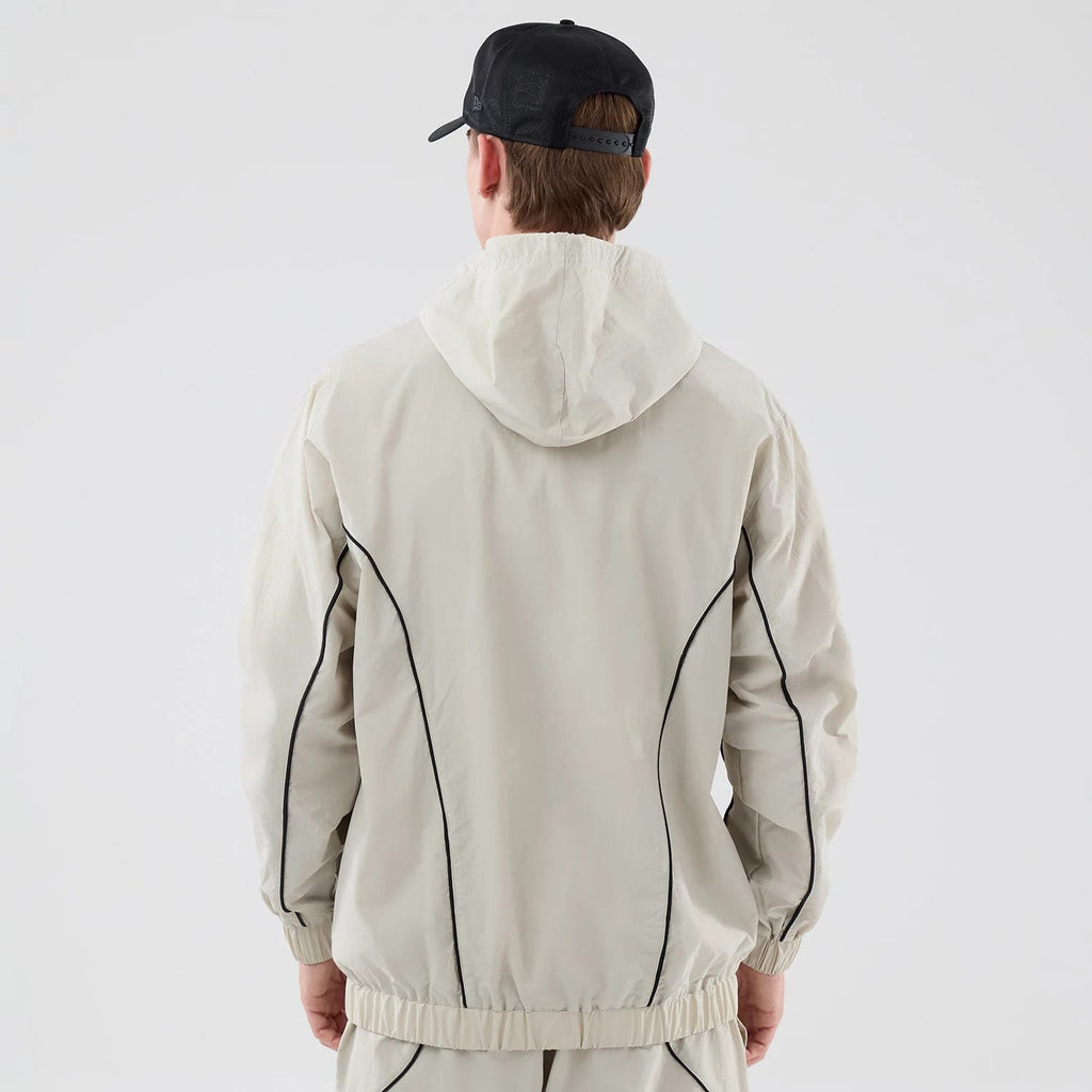 New York Yankees MLB Piping Cream Jacket-kentox