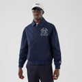New York Yankees MLB Collared Navy Jacket-kentox