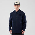 New Era Navy Shacket-kentox