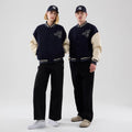 New Era Oversized Navy Varsity Jacket-kentox