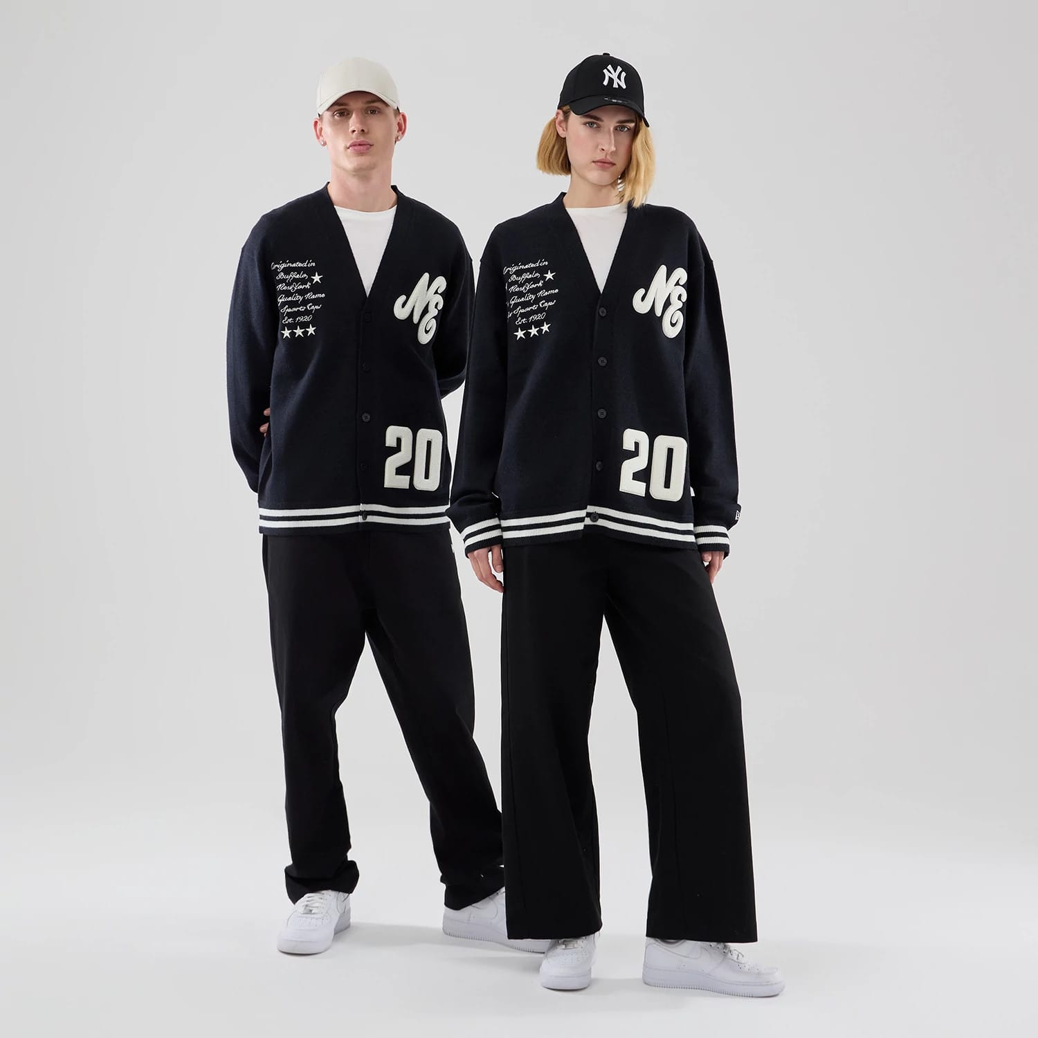 New Era Heritage Navy Cardigan-kentox
