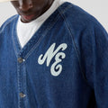 New Era Denim Dark Blue Worker Jacket-kentox