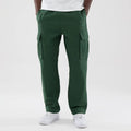 New Era Dark Green Cargo Trousers-kentox
