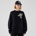 New Era Knit Navy Knitted Sweater-kentox