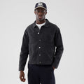 New York Yankees MLB Stripe Denim Grey Jacket-kentox