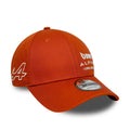Alpine Racing Sidehit Red 9FORTY Adjustable Cap-kentox