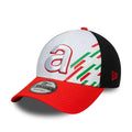 Aprilia Graphic White 9FORTY Adjustable Cap-kentox