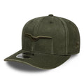 Moto Guzzi Logo Green 9SEVENTY Stretch Snap Adjustable Cap-kentox