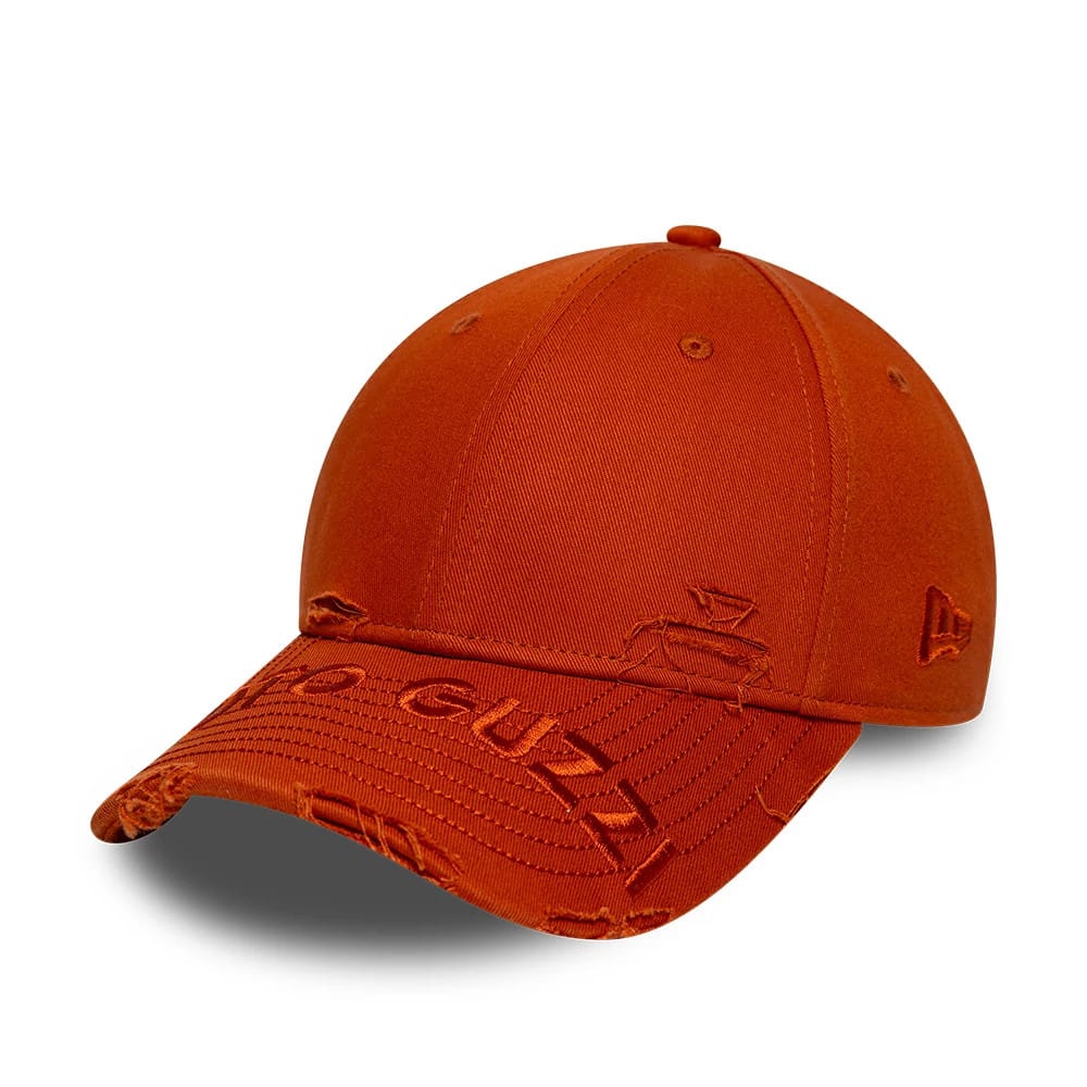 Moto Guzzi Distressed Red 9FORTY M-Crown Adjustable Cap-kentox