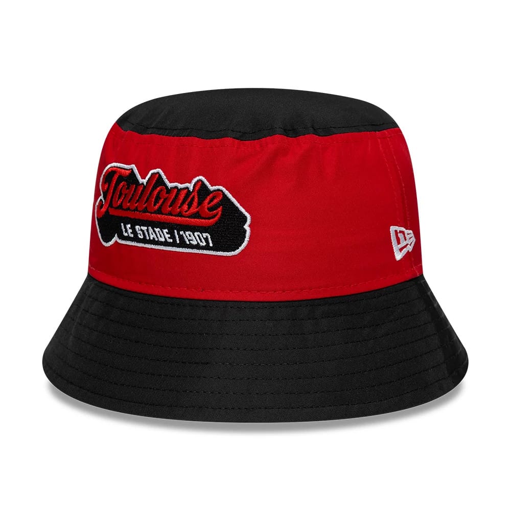 Youth Stade Toulousain Black Bucket Hat-kentox