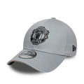 Manchester United FC Grey 39THIRTY Stretch Fit Cap-kentox