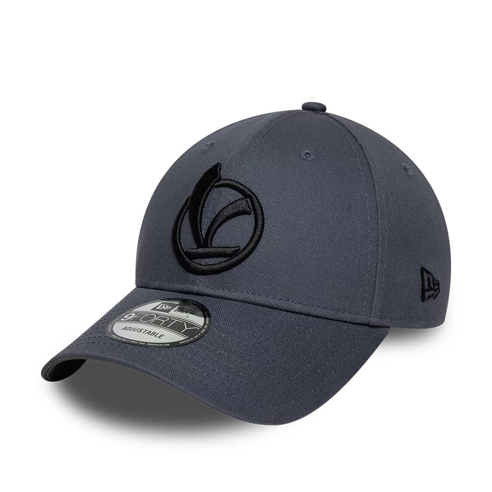 Vespa Logo Grey 9FORTY Adjustable Cap-kentox