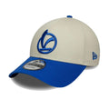 Vespa Contrast Visor Bright Blue 9FORTY Adjustable Cap-kentox