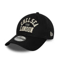 Chelsea FC Script Black 9TWENTY Adjustable Cap-kentox