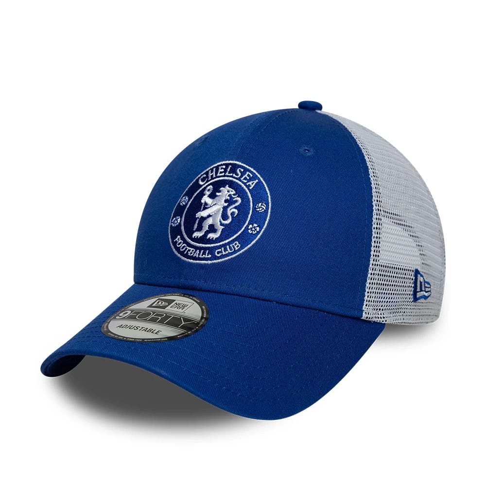 Chelsea FC League Blue 9FORTY Adjustable Cap-kentox