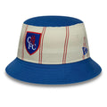 Chelsea FC 92 Cream & Blue Bucket Hat-kentox