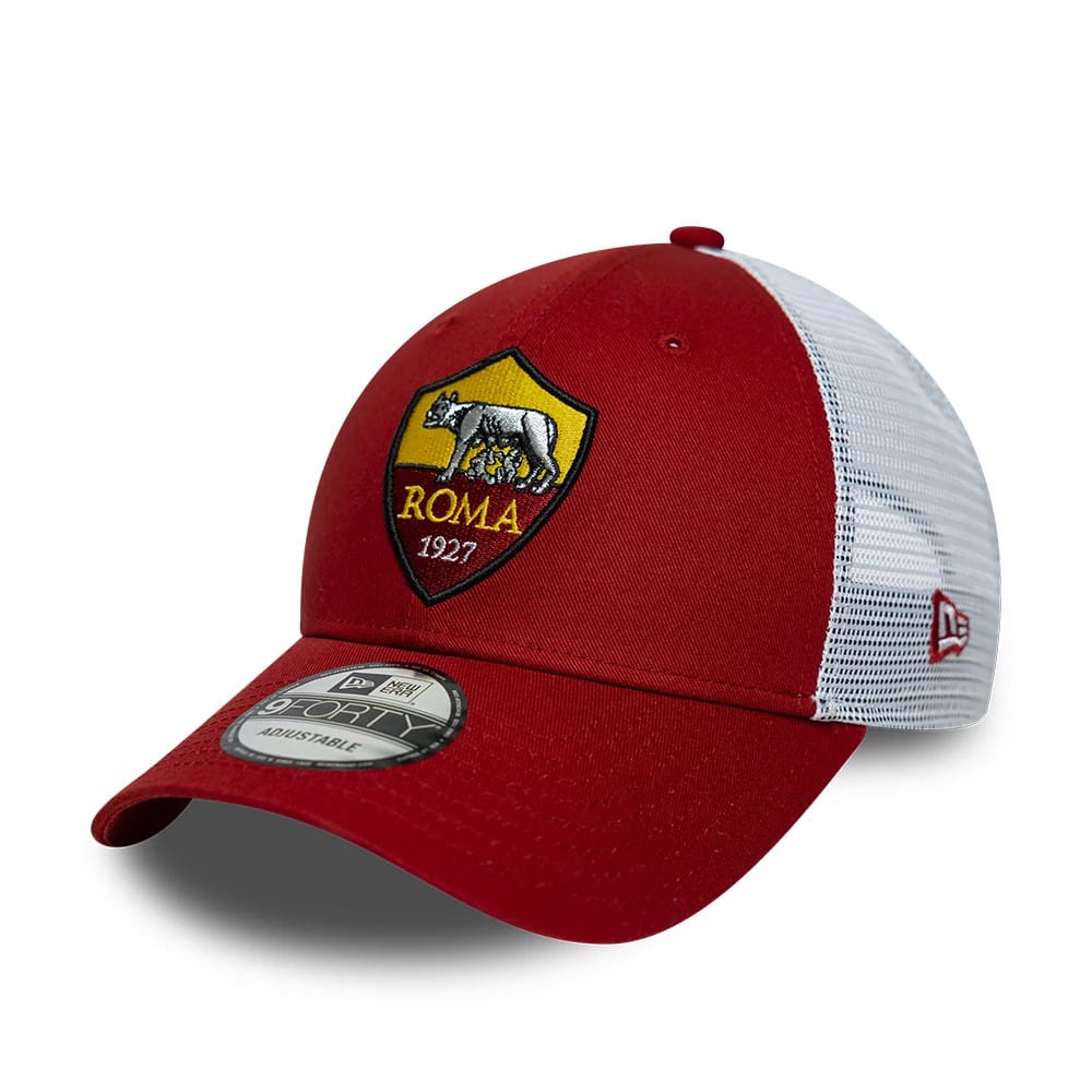 AS Roma League Dark Red 9FORTY Adjustable Cap-kentox