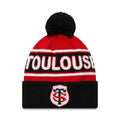 Stade Toulousain Sport Red Cuff Knit Beanie Hat-kentox