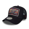 Newcastle United FC Navy 9FORTY E-Frame Trucker Adjustable Cap-kentox