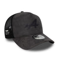 Alpine Racing Suede Grey 9FORTY E-Frame Trucker Adjustable Cap-kentox