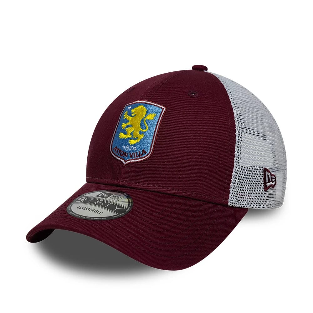 Aston Villa FC League Dark Red 9FORTY Adjustable Cap-kentox