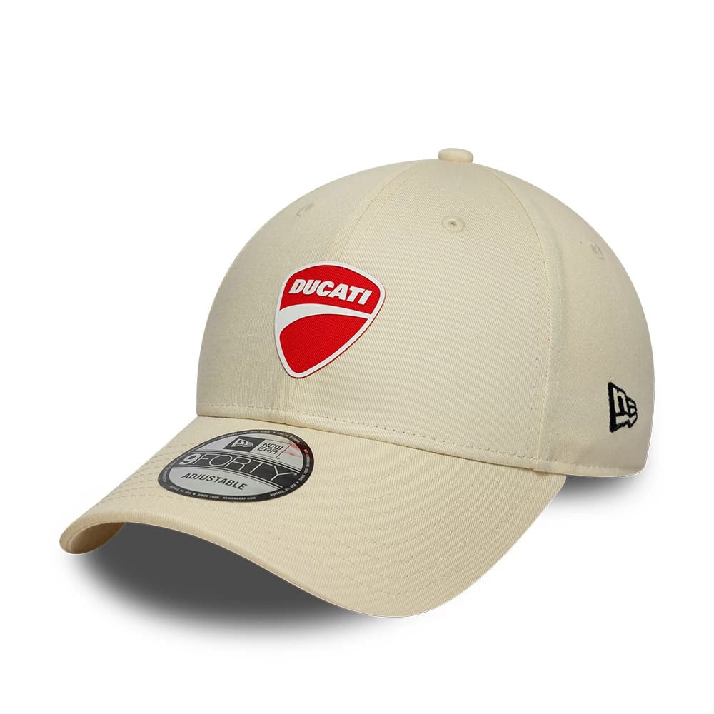 Ducati Motor Core Cream 9FORTY Adjustable Cap-kentox