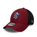 Aston Villa FC Featherweight Poly Dark Red 9FORTY Adjustable Cap-kentox