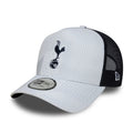 Tottenham Hotspur FC Pattern Knit White 9FORTY E-Frame Trucker Adjustable Cap-kentox