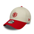 Youth Manchester United FC Contrast Cream 9FORTY Adjustable Cap-kentox