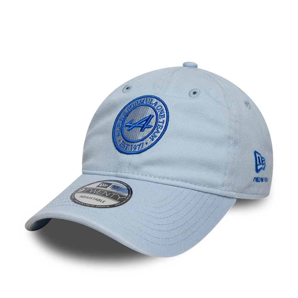 Alpine Racing Heritage Logo Blue 9TWENTY Adjustable Cap-kentox