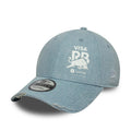 Visa Cash App Racing Bulls Denim Open Blue 9FORTY Adjustable Cap-kentox