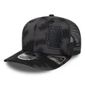 Visa Cash App Racing Bulls All Over Black 9SEVENTY Stretch Snap Adjustable Cap-kentox