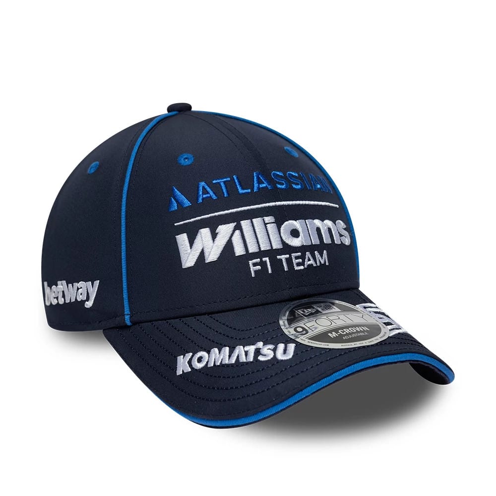Williams Carlos Sainz Navy 9FORTY M-Crown Adjustable Cap-kentox