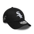 Chicago White Sox MLB Side Script Black 9FORTY M-Crown Adjustable Cap-kentox