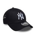 New York Yankees MLB Side Script Navy 9FORTY M-Crown Adjustable Cap-kentox