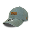 LA Dodgers Womens MLB Denim Pastel Blue 9TWENTY Adjustable Cap-kentox