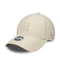 New York Yankees Womens MLB Cord Cream 9FORTY Adjustable Cap-kentox